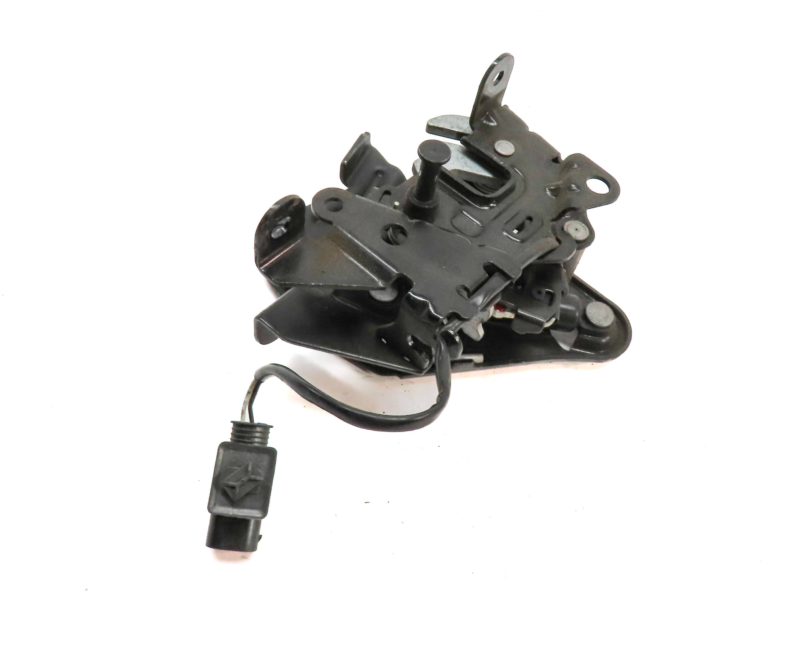 2010 BMW 535IGT (F07) FRONT LEFT DRIVER HOOD LID LOCK LATCH ACTUATOR — exact item pictured